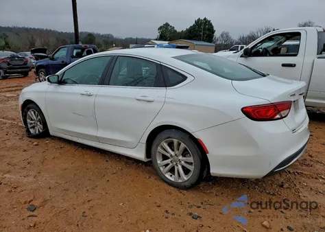 2015 Chrysler 200 Limited from USA, damaged, VIN 1C3CCCAB6FN684865